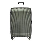 Groene Trolley Koffer met TSA-slot Samsonite , Green , Unisex