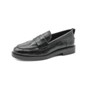 Libra Clam Zwarte Schoenen Carmens , Black , Dames