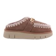 Bounce Clog Metal Logo Mou , Pink , Dames