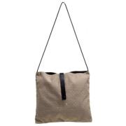 Pre-owned Canvas dior-bags Dior Vintage , Beige , Dames