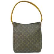 Pre-owned Canvas louis-vuitton-bags Louis Vuitton Vintage , Brown , Da...