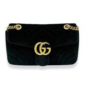 Pre-owned Fabric gucci-bags Gucci Vintage , Black , Dames