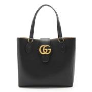 Pre-owned Leather gucci-bags Gucci Vintage , Black , Dames