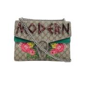 Pre-owned Canvas gucci-bags Gucci Vintage , Multicolor , Dames