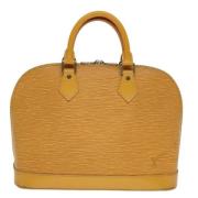 Pre-owned Leather louis-vuitton-bags Louis Vuitton Vintage , Yellow , ...