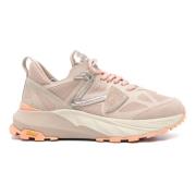 Mesh Trekking Sneakers met Vibram Sole Philippe Model , Pink , Dames