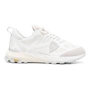 Mesh Trekking Sneakers met Vibram Sole Philippe Model , White , Heren