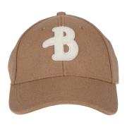 Sportieve Baseballpet voor Mannen Ballantyne , Beige , Heren