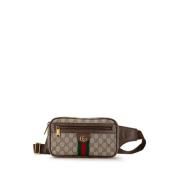 Pre-owned Canvas gucci-bags Gucci Vintage , Multicolor , Dames