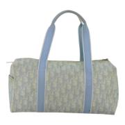 Pre-owned Canvas handbags Dior Vintage , Blue , Dames