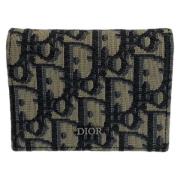 Pre-owned Canvas dior-bags Dior Vintage , Blue , Dames