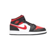 Mid Alternate Bred Toe Sneakers Jordan , Red , Heren