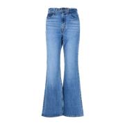 Jeans Levi's , Blue , Dames