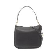 Pre-owned Leather handbags Coach Pre-owned , Black , Dames