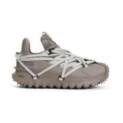 Trailgrip Megalace Sneakers Moncler , Gray , Dames