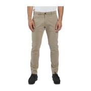 Chino Broek Paul D Gabba , Beige , Heren