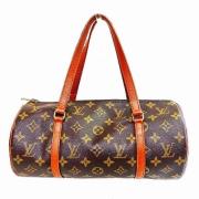 Pre-owned Canvas handbags Louis Vuitton Vintage , Brown , Dames