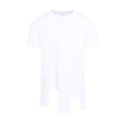 Witte T-shirt 2-pack Comme des Garçons , White , Heren