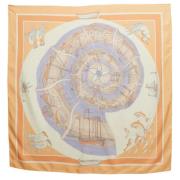 Pre-owned Silk scarves Hermès Vintage , Multicolor , Dames