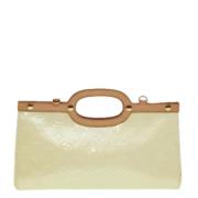 Pre-owned Leather louis-vuitton-bags Louis Vuitton Vintage , Beige , D...