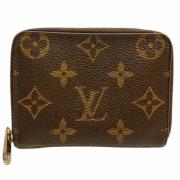 Pre-owned Canvas wallets Louis Vuitton Vintage , Brown , Dames