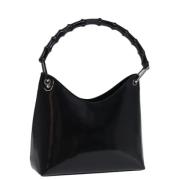 Pre-owned Fabric gucci-bags Gucci Vintage , Black , Dames