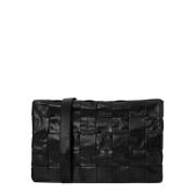 Pre-owned Leather shoulder-bags Bottega Veneta Vintage , Black , Dames