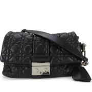 Pre-owned Leather dior-bags Dior Vintage , Black , Dames