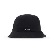 Hoed met logo IRO , Black , Heren