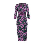 Jurk Tash Diane Von Furstenberg , Purple , Dames