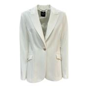 Celia Blazer in Twill Stretch Guess , White , Dames