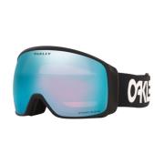 Sneeuw Saffier Iridium Ski Goggles Oakley , Black , Unisex