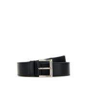 Stijlvolle riem voor mannen en vrouwen Prada , Black , Dames