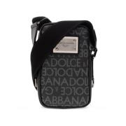 Schoudertas Dolce & Gabbana , Black , Heren