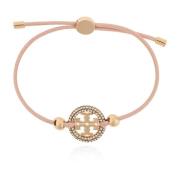 Leren armband Tory Burch , Pink , Dames