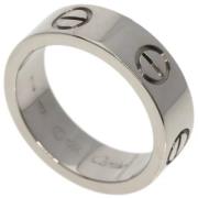 Pre-owned White Gold rings Cartier Vintage , Gray , Dames