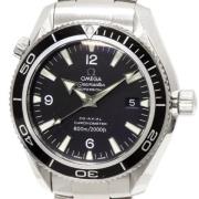 Pre-owned Metal watches Omega Vintage , Black , Dames