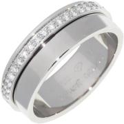 Pre-owned Metal rings Piaget Pre-owned , Gray , Dames