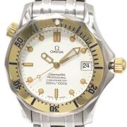 Pre-owned Metal watches Omega Vintage , White , Dames