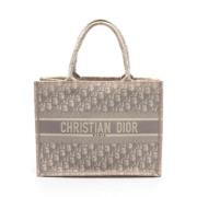 Pre-owned Canvas handbags Dior Vintage , Beige , Dames