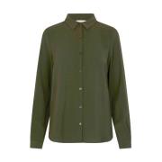 Modström Blouse lange mouw Modström , Green , Dames