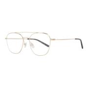 Gouden Aviator Bril Metalen Frame Bally , Yellow , Heren