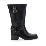 Zwarte Daniella Laarzen Vagabond Shoemakers , Black , Dames