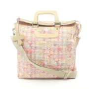 Pre-owned Canvas chanel-bags Chanel Vintage , Multicolor , Dames