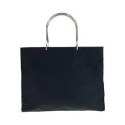 Pre-owned Canvas totes Prada Vintage , Black , Dames