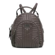 Pre-owned Leather backpacks Prada Vintage , Brown , Dames