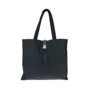 Pre-owned Canvas totes Prada Vintage , Black , Dames