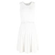 Pre-owned Viscose dresses Michael Kors Pre-owned , Beige , Dames