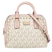 Pre-owned Leather handbags Michael Kors Pre-owned , Pink , Dames