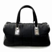 Pre-owned Leather chanel-bags Chanel Vintage , Black , Dames